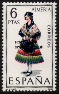 (image for) 1967 Almeria Costume