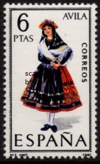 (image for) 1967 Avila Costume