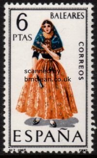 (image for) 1967 Baleares Costume