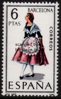 (image for) 1967 Barcelona Costume