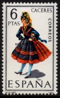 (image for) 1967 Caceres Costume