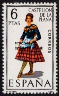 (image for) 1967 Castellon de la Plana Costume