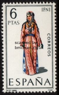 (image for) 1969 Ifni Costume