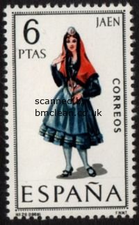 (image for) 1969 Jaen Costume