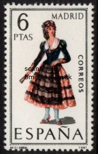 (image for) 1969 Madrid Costume