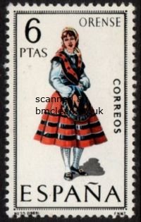 (image for) 1969 Orense Costume