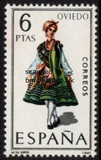 (image for) 1969 Oviedo Costume