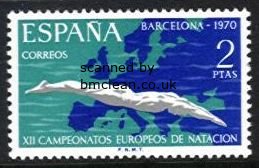 (image for) 1970 European Swimming