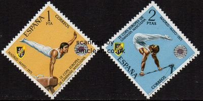 (image for) 1971 European Gymnastics