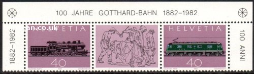 (image for) 1982 St Gotthard Railway