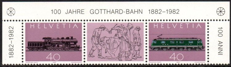 (image for) 1982 St Gotthard Railway