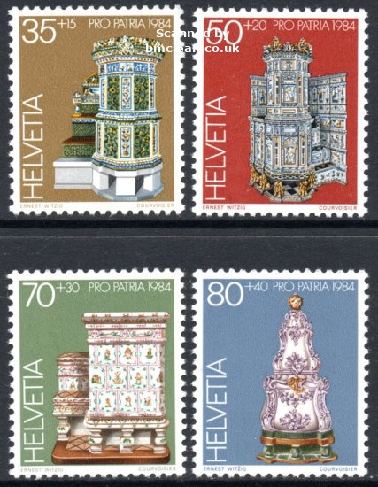 (image for) 1984 Pro Patria - Tiled Stoves