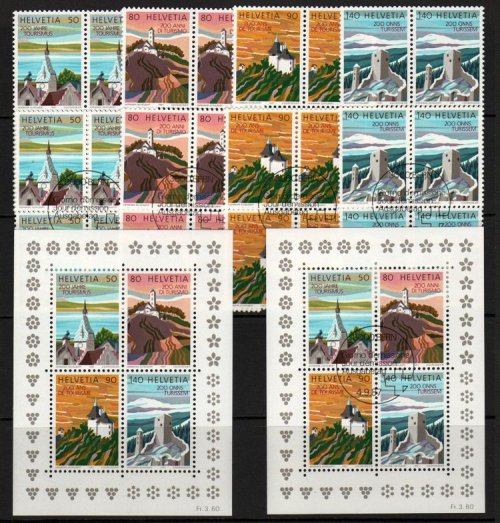 (image for) 1987 Tourism Set in Presentation Folder