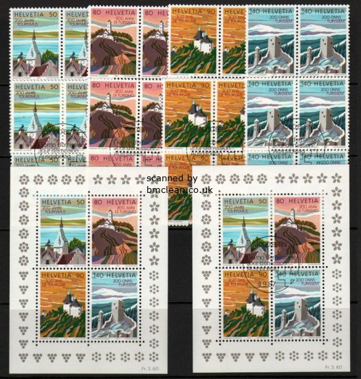 (image for) 1987 Tourism Set in Presentation Folder