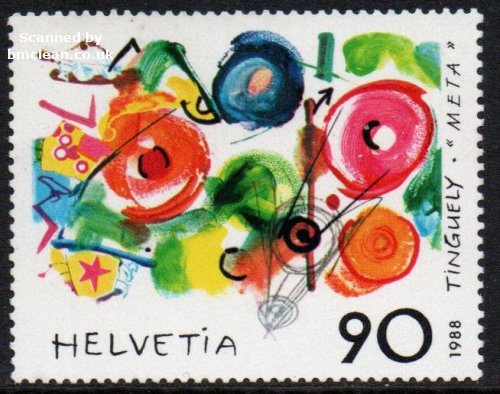 (image for) 1988 Modern Art