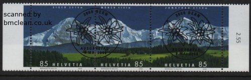 (image for) 2006 Mountains - Alps (Special Cancel)