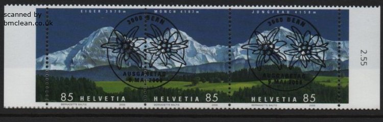 (image for) 2006 Mountains - Alps (Special Cancel)