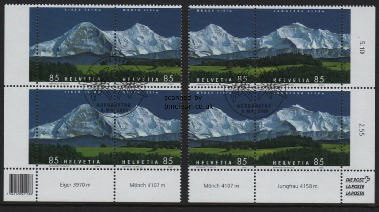 (image for) 2006 Mountains - Alps (2 Blocks)