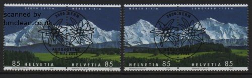 (image for) 2006 Mountains - Alps (2 Pairs)