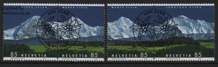 (image for) 2006 Mountains - Alps (2 Pairs)