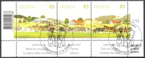 (image for) 2009 Return from the Alps (CTO Marginal Strip)