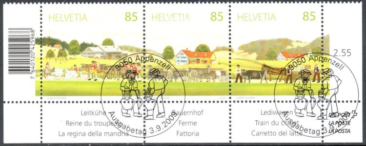 (image for) 2009 Return from the Alps (CTO Marginal Strip)