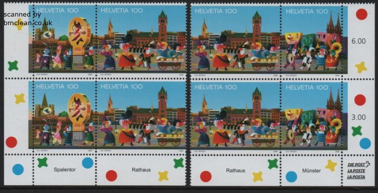 (image for) 2010 Basel Carnival Comitte (U/M Blocks)