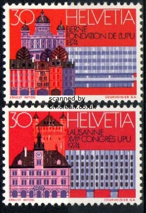 (image for) 1974 UPU Congress