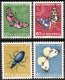 (image for) 1956 Pro Junentute - Insects - Short Set