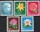(image for) 1964 Pro Junentute - Flowers