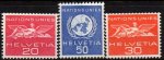 (image for) 1955 U.N. Definitives