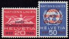 (image for) 1960 Refugee Year - Overprints