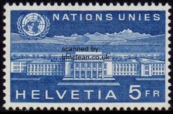 (image for) 1960 Anniv. of U.N.