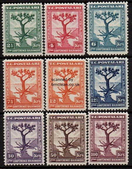 (image for) 1931 2nd Balkan Conference (M/M)