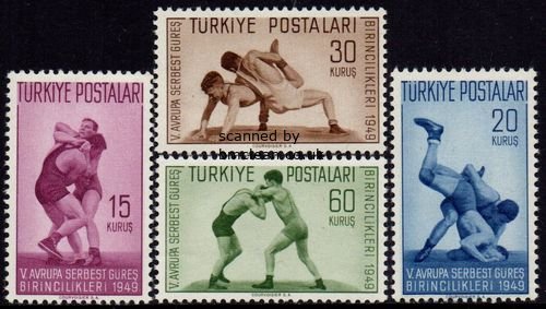 (image for) 1949 European Wrestling