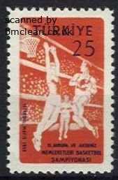 (image for) 1959 European Basketball