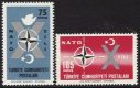 (image for) 1962 10th Anniversary Admission to N.A.T.O.