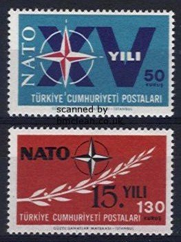 (image for) 1964 15th Anniversary of N.A.T.O.