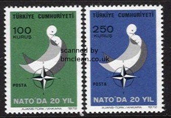 (image for) 1972 20th Anniversary Membership of N.A.T.O.