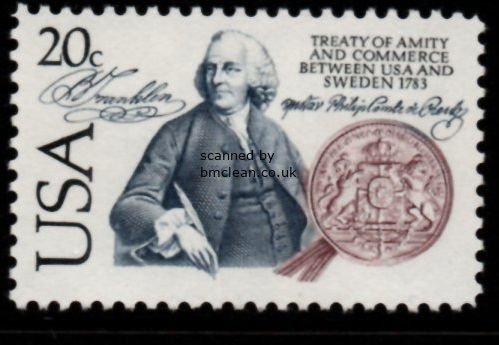 (image for) 1983 USA - Sweden Treaty