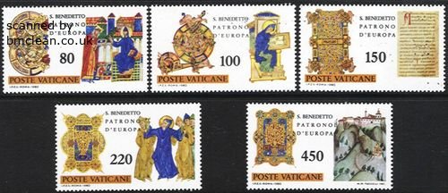 (image for) 1980 St. Benedict of Nursia