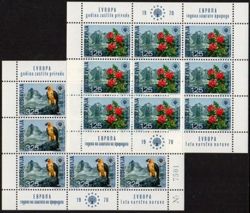 (image for) 1970 Nature Conservation (Sheetlets)