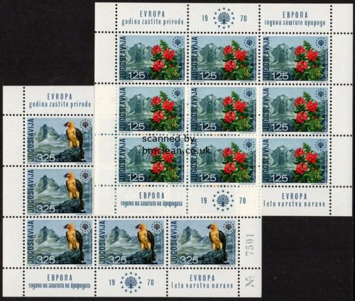 (image for) 1970 Nature Conservation (Sheetlets)