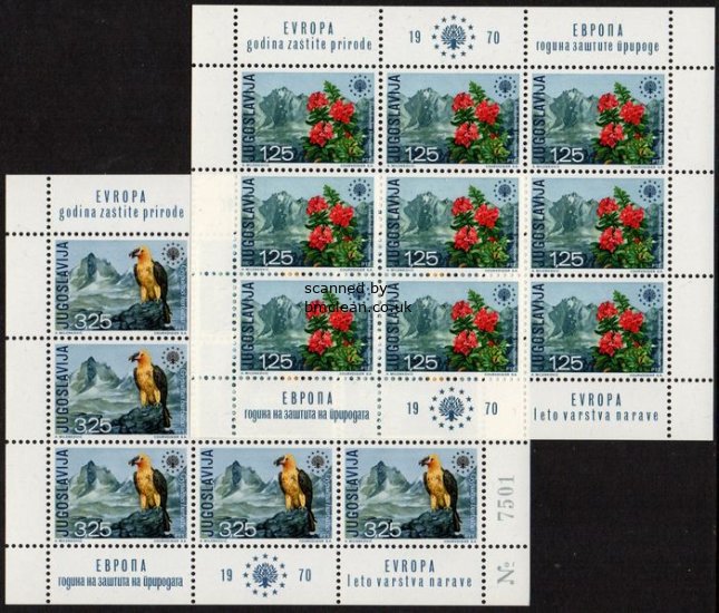 (image for) 1970 Nature Conservation (Sheetlets)