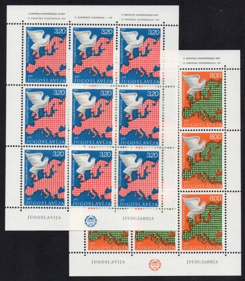 (image for) 1975 Security Conference Belgrade (M/S)
