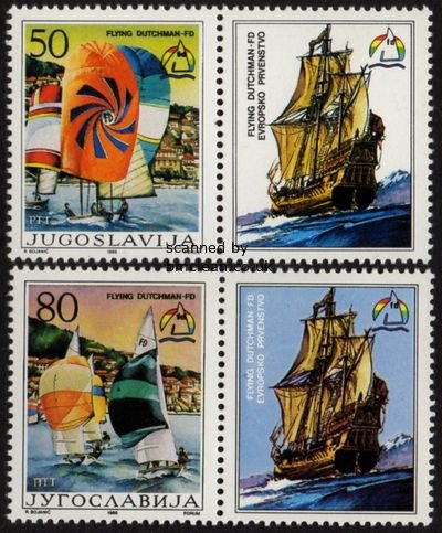 (image for) 1986 European Sailing + Labels