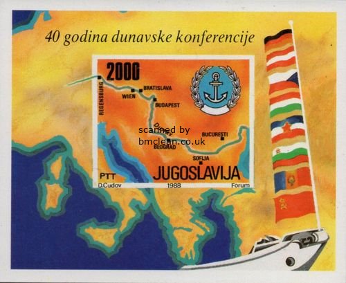 (image for) 1988 Danube Conference (M/S)