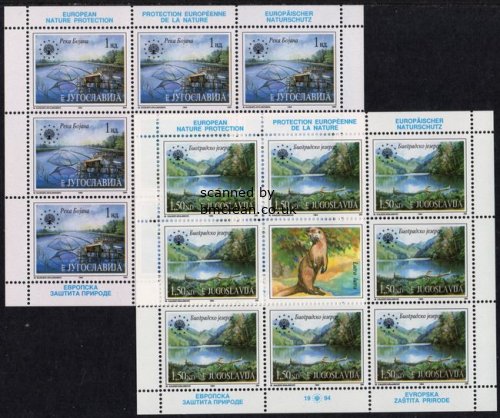 (image for) 1994 Nature Protection (M/S x 2)