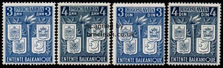 (image for) 1940 Balkan Entente (Singles)